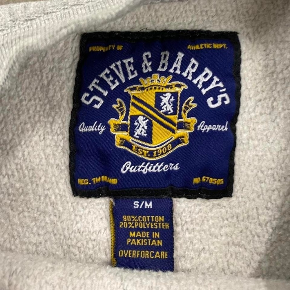 Vintage 90s Indiana University Hoosiers Steve and Barry's Crewneck Sweatshirt - Picture 3 of 5